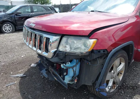 2012 Jeep Grand Cherokee Overland from USA, damaged, VIN 1C4RJFCG2CC284556